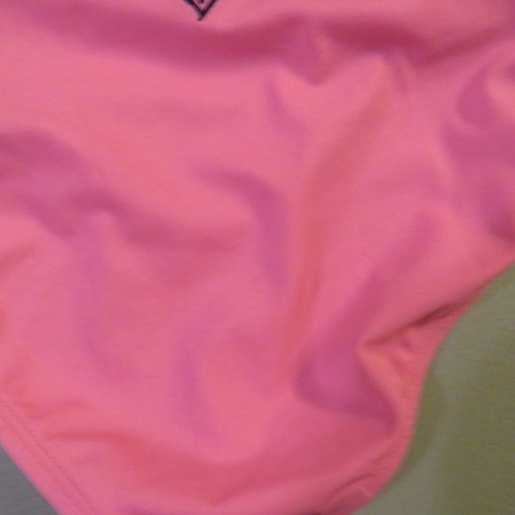 Pink & Blue 2 Pcs Justice Tankini Swimsuit Size 10 - Picture 8 of 13